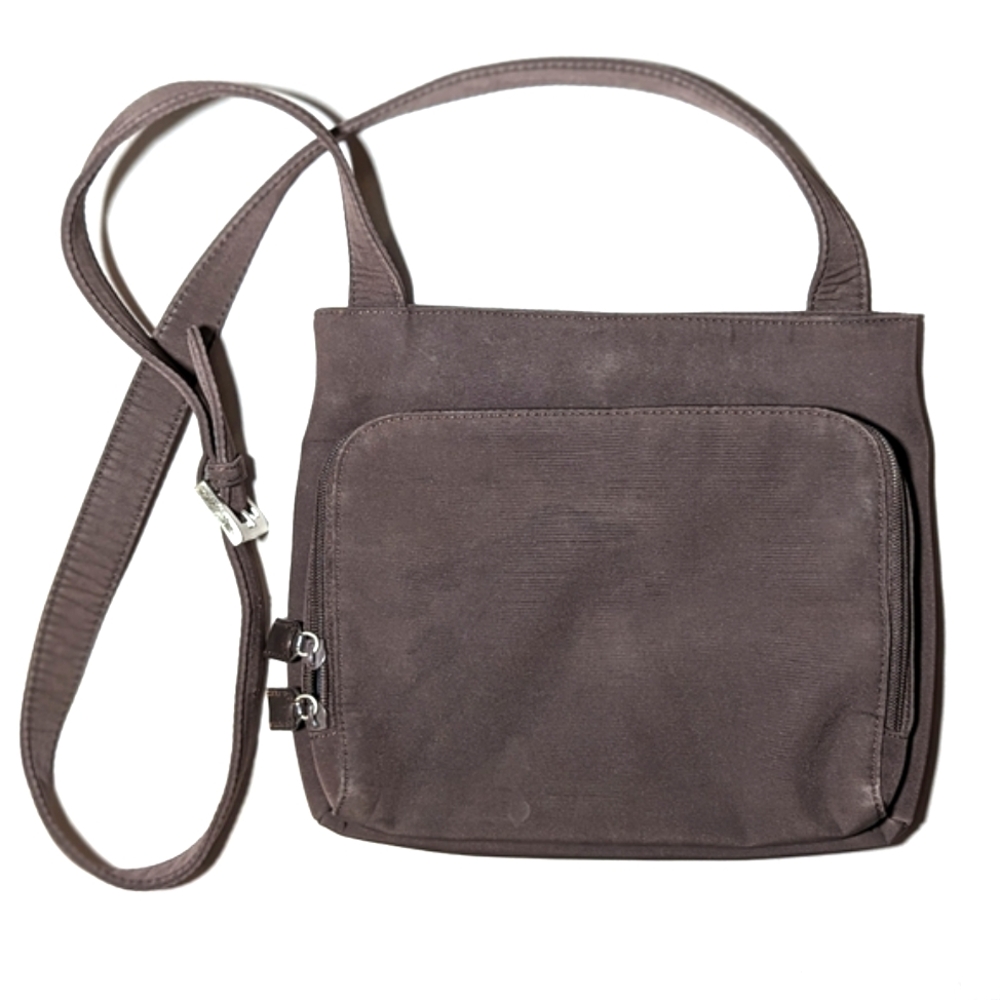 HOBO Brown Shoulder Bag with Organizer Pockets